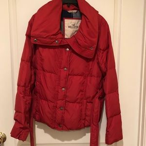 Hollister puffers jacket